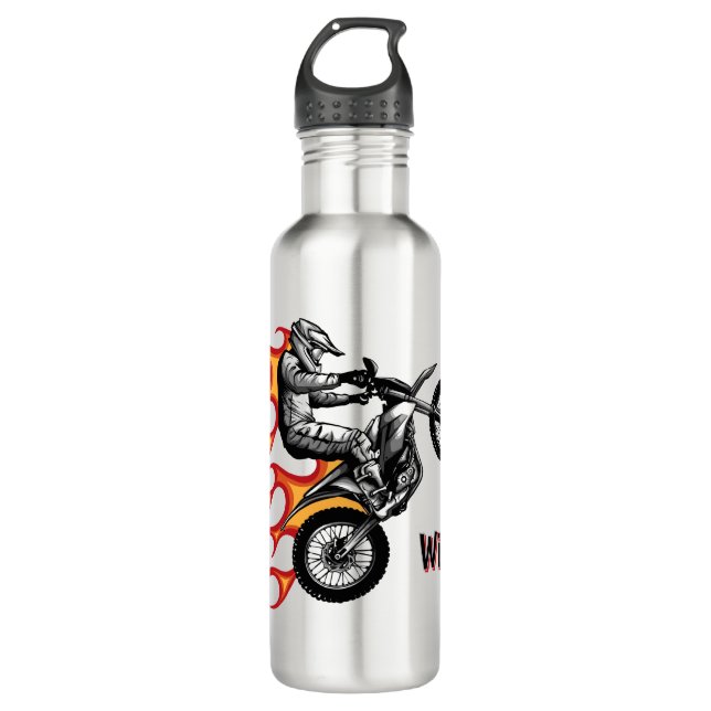Garrafa Personalize Hot Ride Water Bottle (Frente)