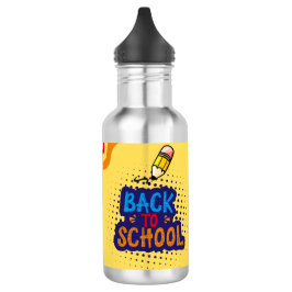 Garrafa Personalized "Back To School" Fun Doodle