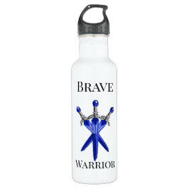 Garrafa Personalized Blue Sword Kids water Bottle