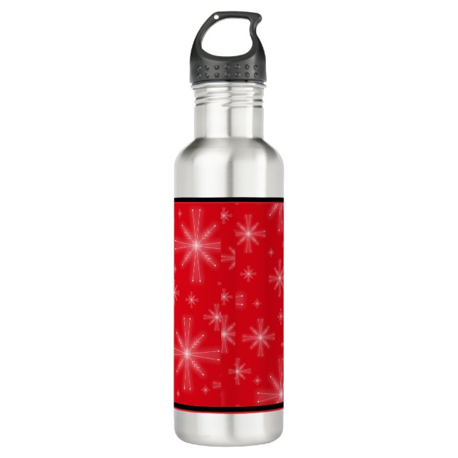 Garrafa Personalized Reusable Bottle for Gym, School, Trav (Frente)