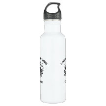 Personalized Tech Water Bottle with Custom Text
