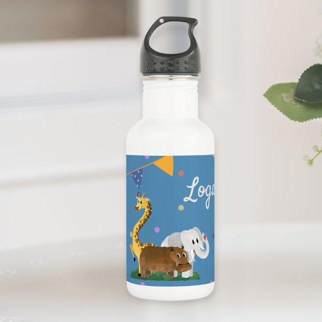 Garrafa Personalized water bottle, Kids' water bottle (Criador carregado)