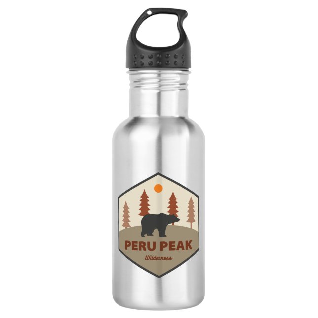 Garrafa Peru Peak Wilderness Vermont Urso (Frente)