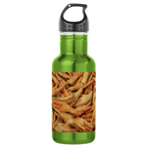 Garrafa Pés de frango em bruto