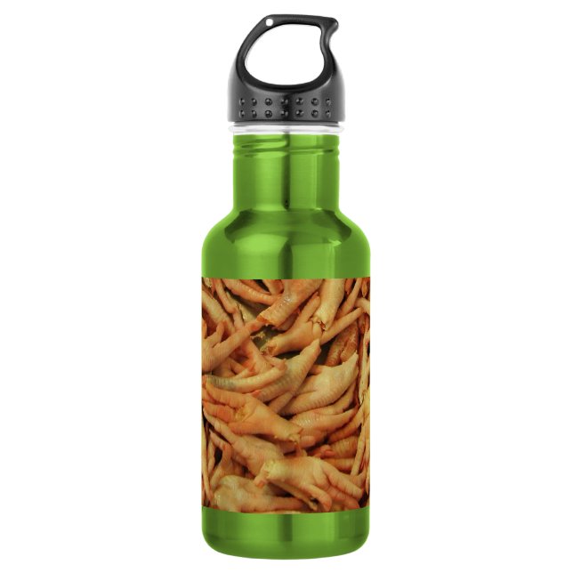 Garrafa Pés de frango em bruto (Frente)