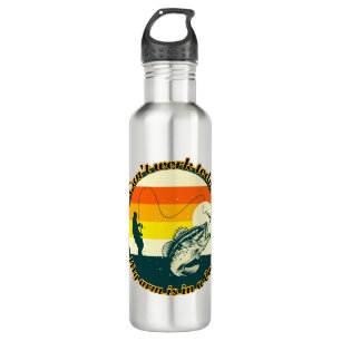 Garrafa Pescar engraçado não pode funcionar hoje meu braço