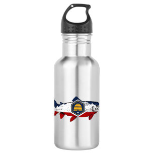 Garrafa Pescaria de Truta em Utah