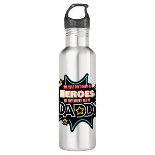 Garrafa Pessoas não acreditam que Heróis não encontraram m