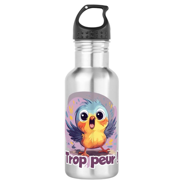 Garrafa Peur (sauter de peur) (Frente)