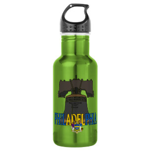Garrafa Philadelphia Pennsylvania Liberty Bell Bottle