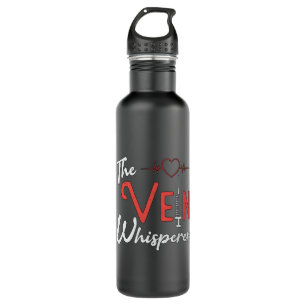 Garrafa Phlebotomist O Gift De Phlebotomy Do Whisperer Vei