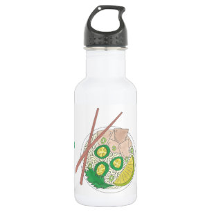 Garrafa Pho Sho Vietnamita Galinha Pho Noodle Foodie