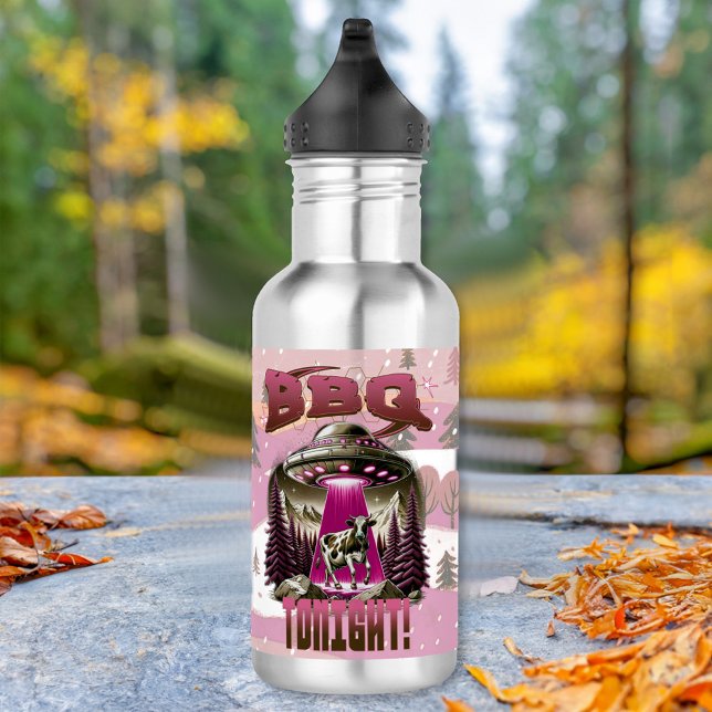 Garrafa Piada de rapto de CHURRASCO alienígena (Criador carregado)