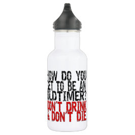 Garrafa Piada de Temporizador Antigo de Recuperação