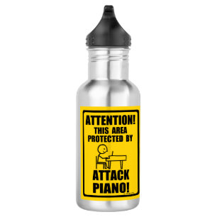 Garrafa Piano de ataque