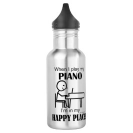 Garrafa Piano Happy Place