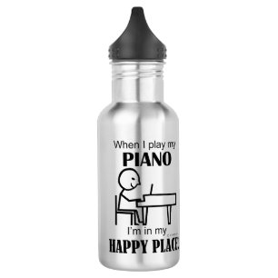 Garrafa Piano Happy Place