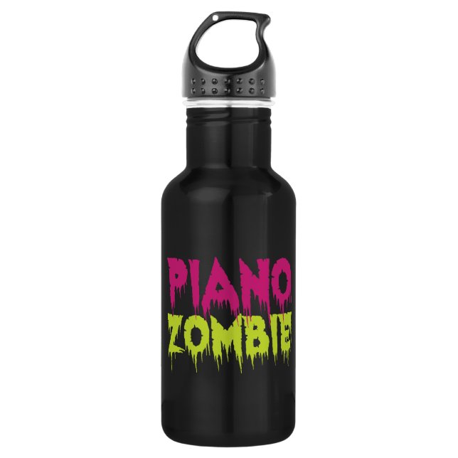 Garrafa Piano Zombie (Frente)