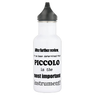 Garrafa Piccolo - instrumento mais importante