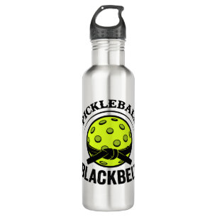 Garrafa Pickleball Blackbelt - Mestre de Pickleball Engraç