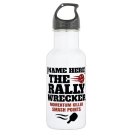 Garrafa Pickleball Custom Name The Rally Wrecker