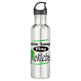Garrafa Pickleball Gift Live Ria Tocar Bola de Picles