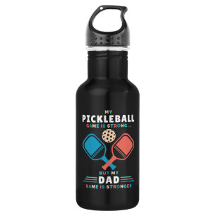 Garrafa Pickleball Pai Mais Forte Jogo do Pai Pai
