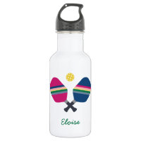 Pickleball Sport Strike Paddle Nome Personalizado