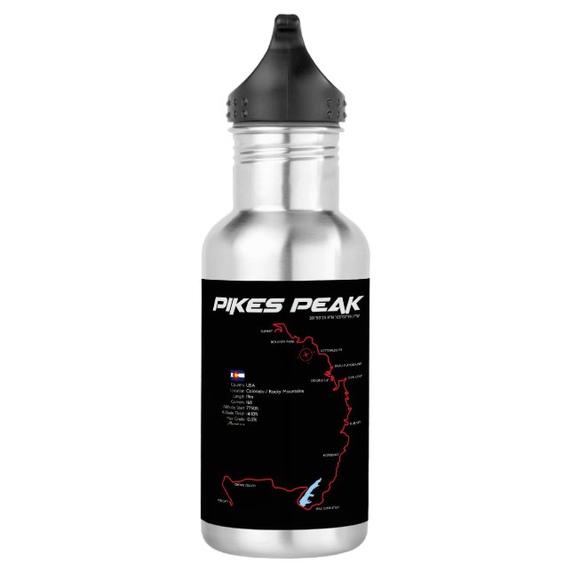 Garrafa Pico Pike Colorado EUA Rota 01 (Direita)