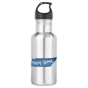 Garrafa Pigeon Forge Tennessee Wood Grain