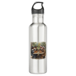 Garrafa Pilgrims and Indians Pepperoni Pizza Dark Beer