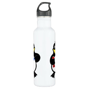 Garrafa Pinguim de desenho animado