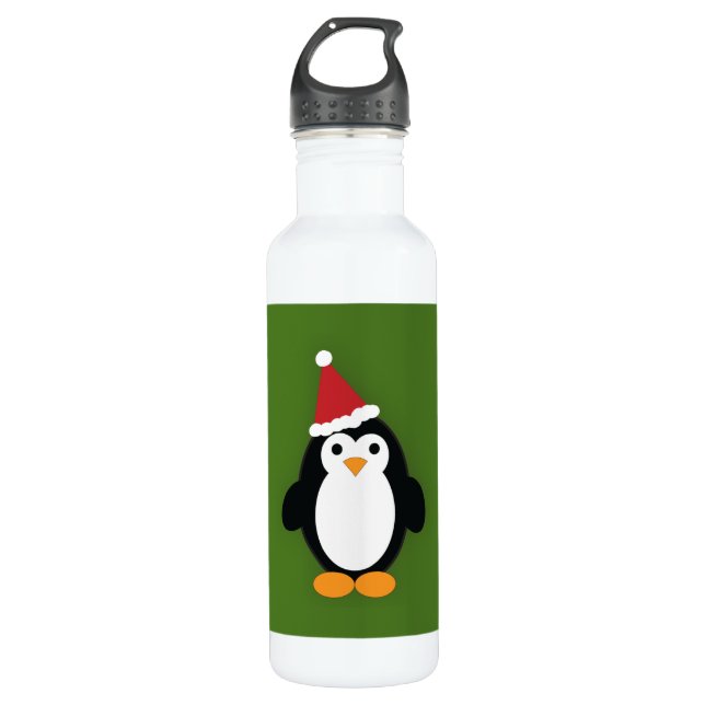 Garrafa Pinguim Papais noeis (Frente)