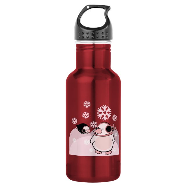 Garrafa pinguins (Frente)
