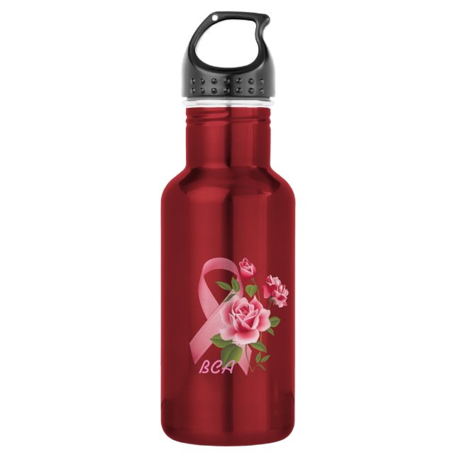 Garrafa PINK BCA Liberty Bottleworks GRATUITO (Frente)