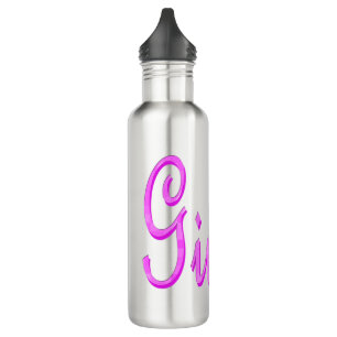 Garrafa Pink Mosaic Giulia Name