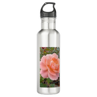 Garrafa Pink Rose Water Bottle