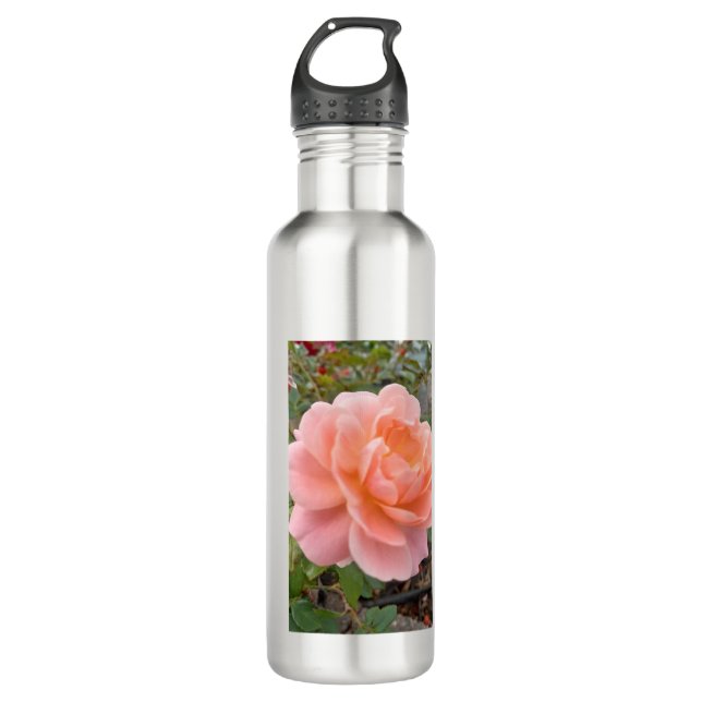 Garrafa Pink Rose Water Bottle (Frente)