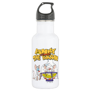 Garrafa Pinky e o Cérebro   Ciências laboratoriais