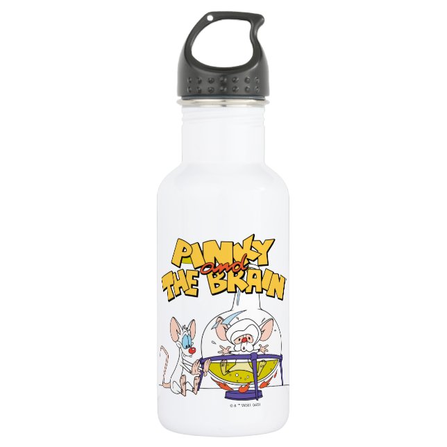 Garrafa Pinky e o Cérebro | Ciências laboratoriais (Frente)