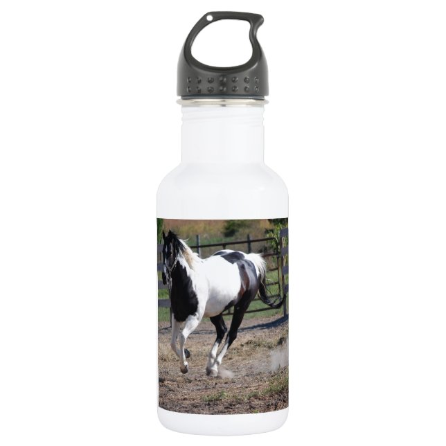 Garrafa Pinto Paint Horse (Frente)
