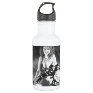 Garrafa Pinup Clássico Moto Clássica