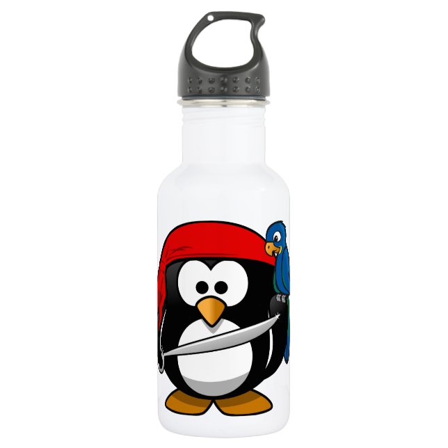 Garrafa Pirate Penguin (Frente)