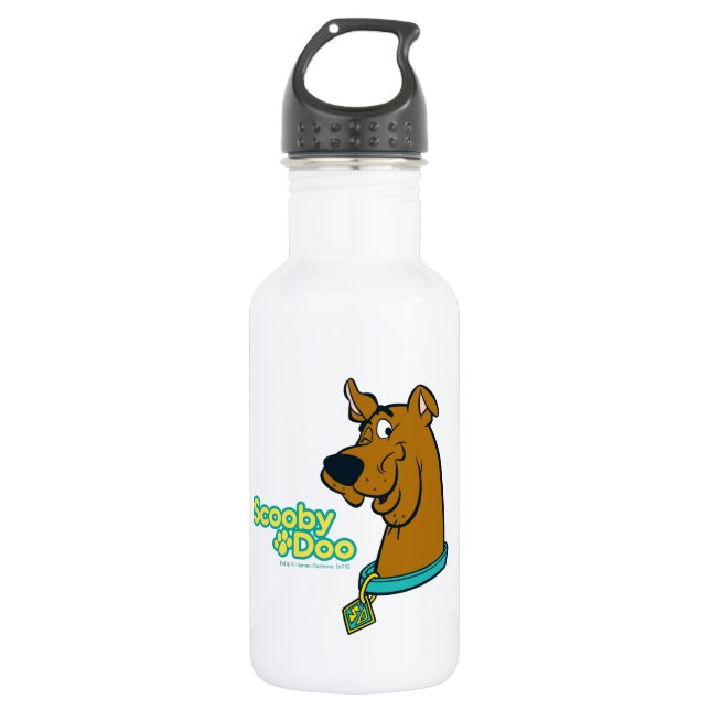 Garrafa Pisc de Scooby-Doo (Frente)