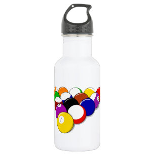 Garrafa Piscina Hall Balls Rack Em Esportes