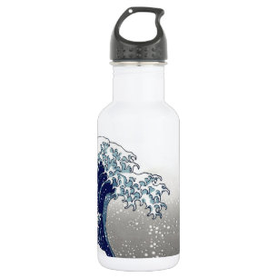 Garrafa PixDezines Vintage, Excelente Wave, Hokusai 葛 