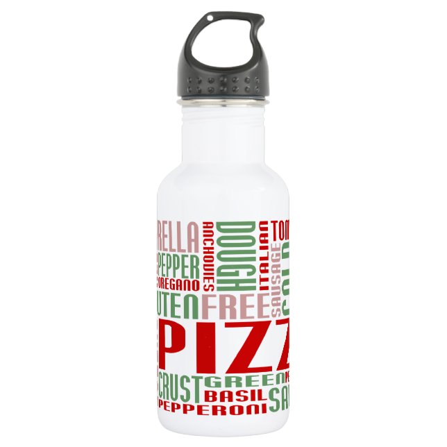 Garrafa pizza chitChat (Frente)