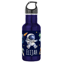 Planetas Espaciais do Astronauta de Nome Personali