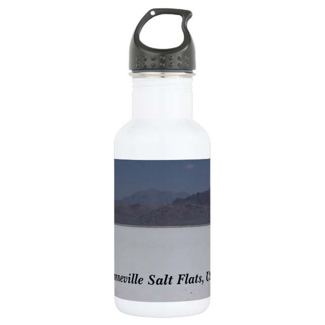 Garrafa Planícies de Sal de Bonneville (Frente)