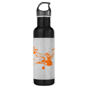 Garrafa Plano alaranjado